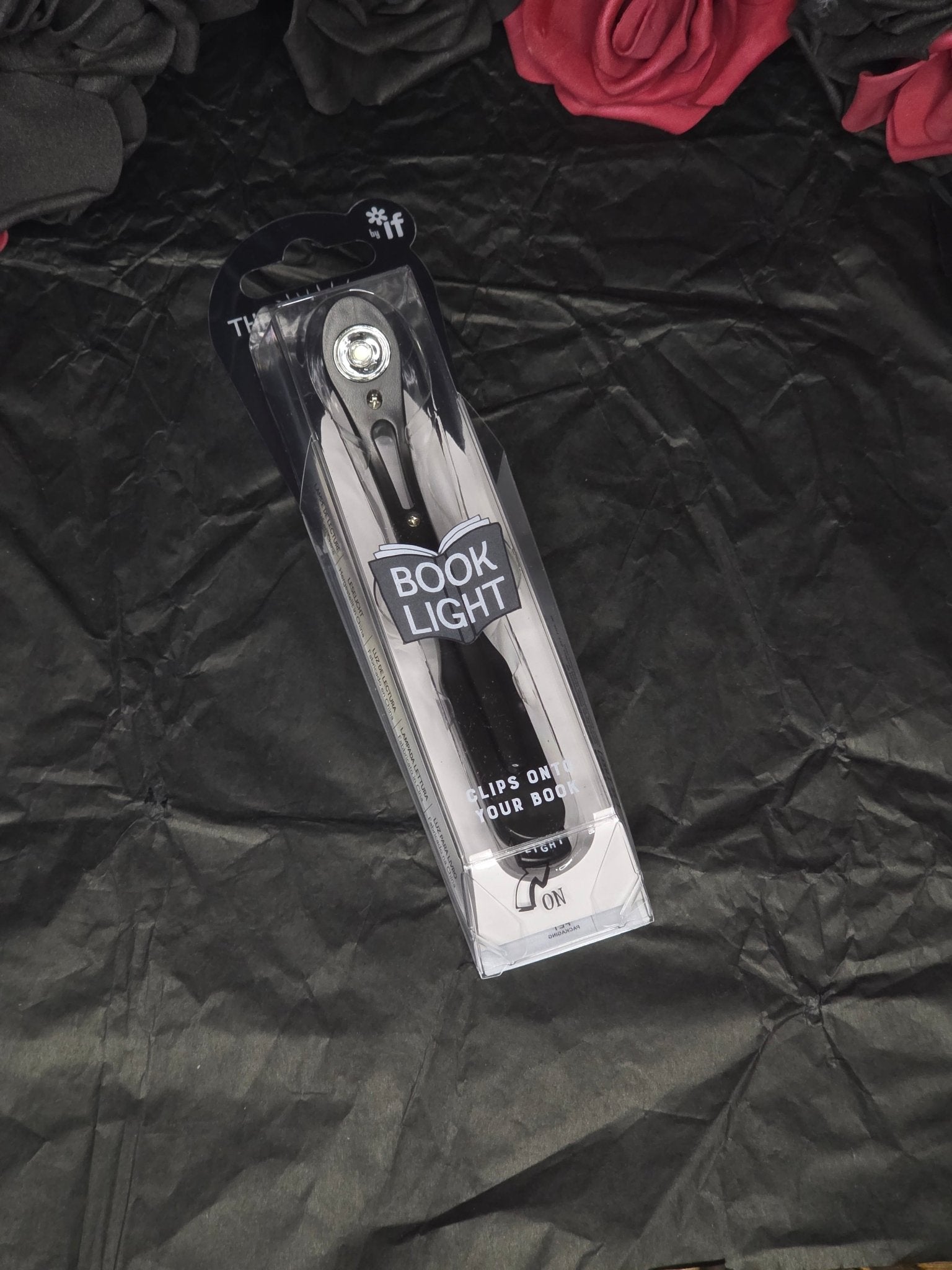 The Really Tiny Book Light – Black - The Dark Rose Emporium