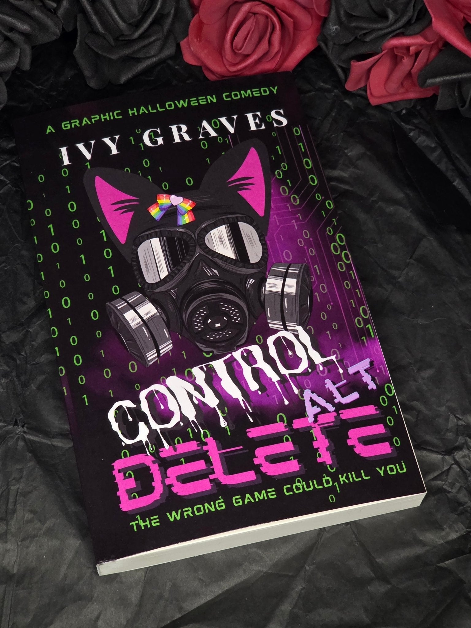 Control Alt Delete, by Ivy Graves (softback, english edition) - Book - The Dark Rose Emporium
