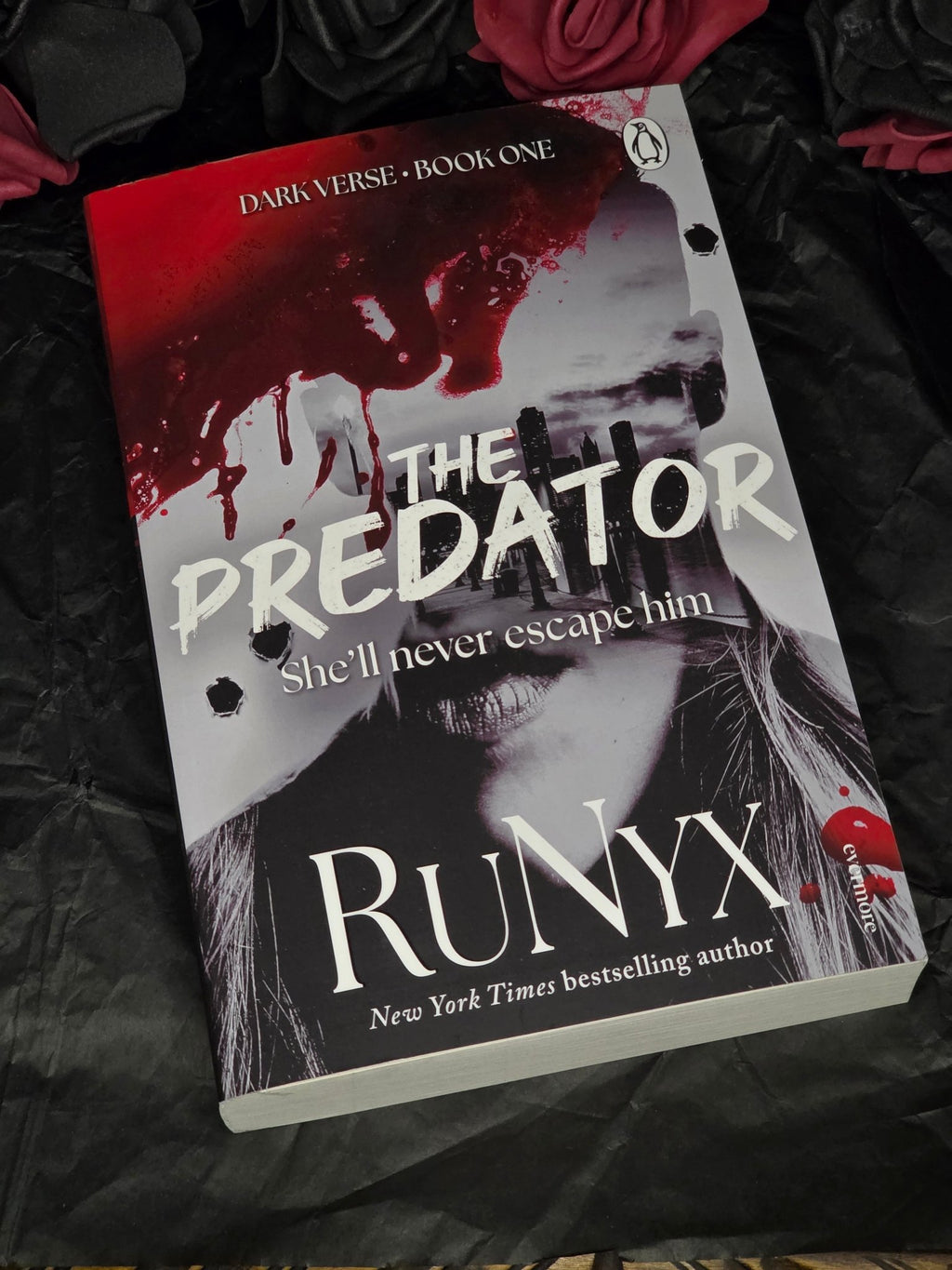 The Predator, by RuNyx (softback, english edition) - Book - The Dark Rose Emporium