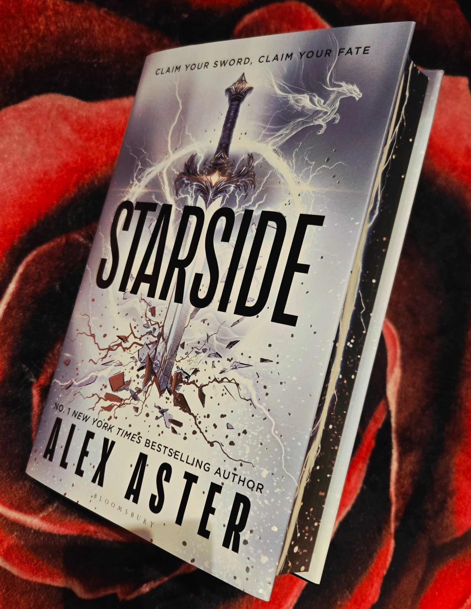 Starside, by Alex Aster (hardback, english edition) - Book - The Dark Rose Emporium