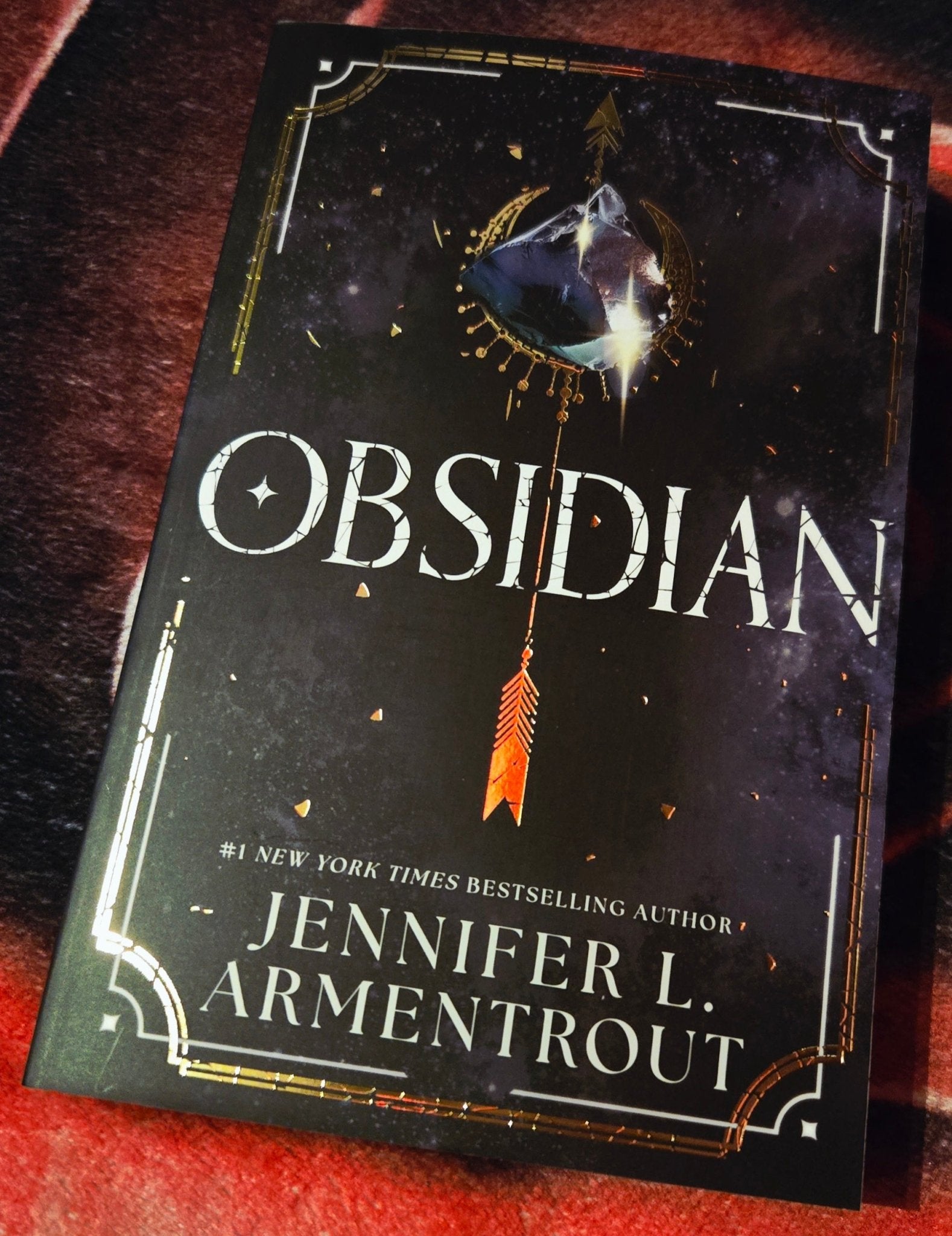 Obsidian (Lux 1), by Jennifer L. Armentrout (softback, english edition) - Book - The Dark Rose Emporium