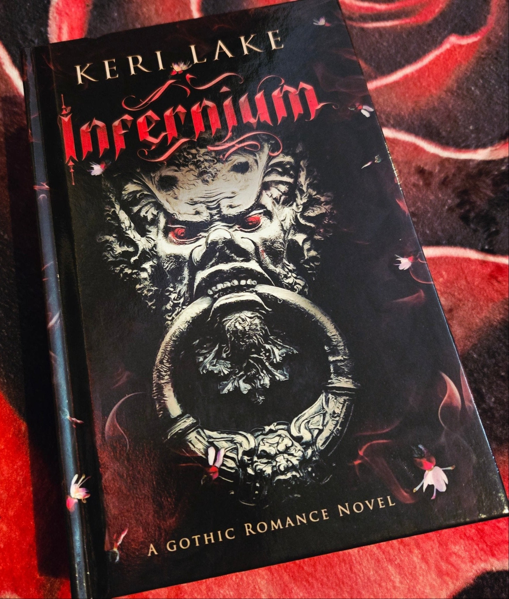 Infernum (Nightshade Duology 2), by Keri Lake (hardback, english edition) - Book - The Dark Rose Emporium