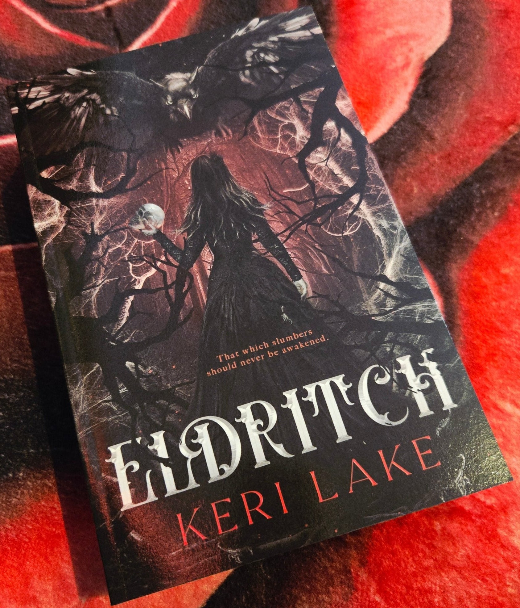 Eldritch (The Eating Woods 2), by Keri Lake (softback, english edition) - Book - The Dark Rose Emporium