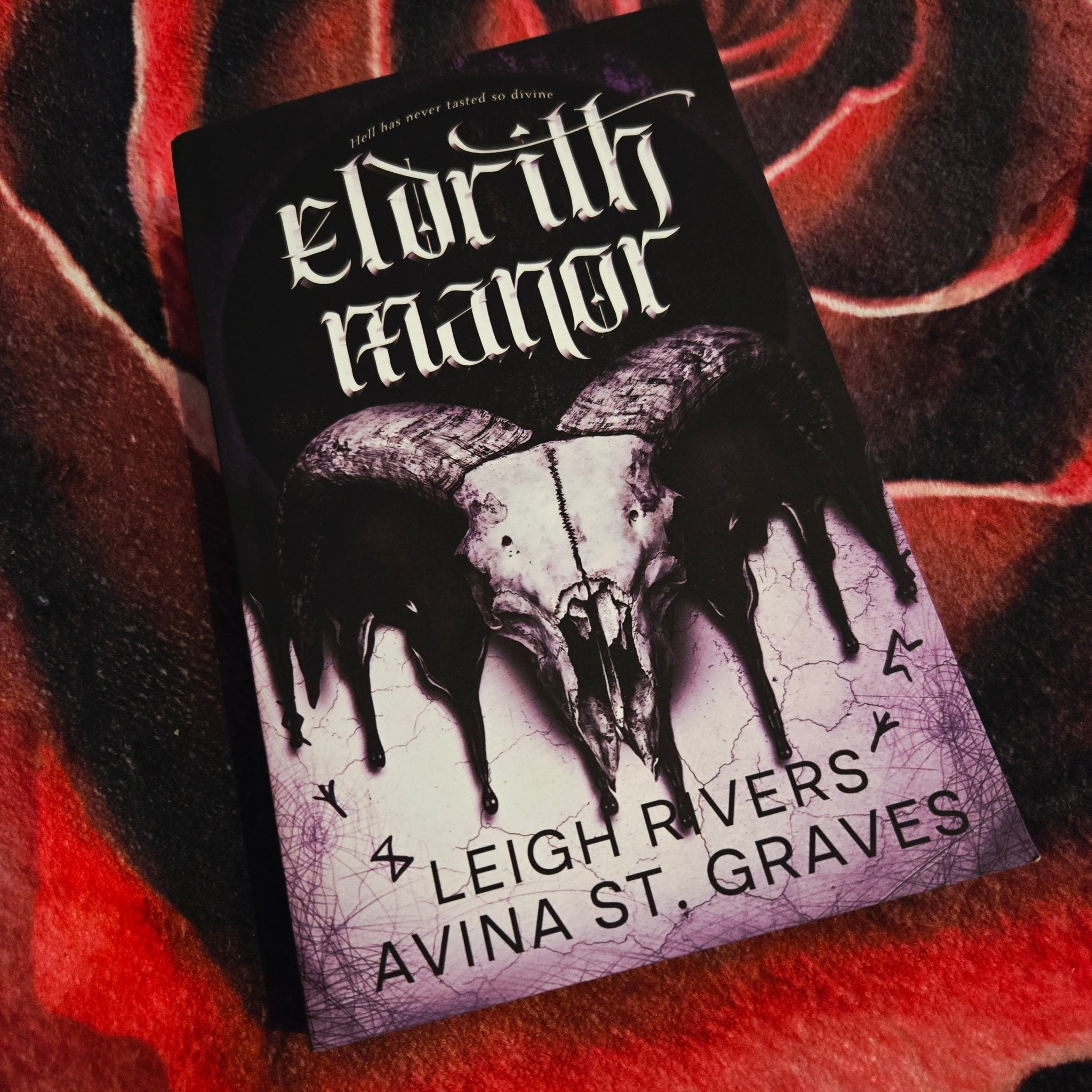 Eldrith Manor, by Leigh Rivers & Avina St Graves (softback, english edition) - Book - The Dark Rose Emporium