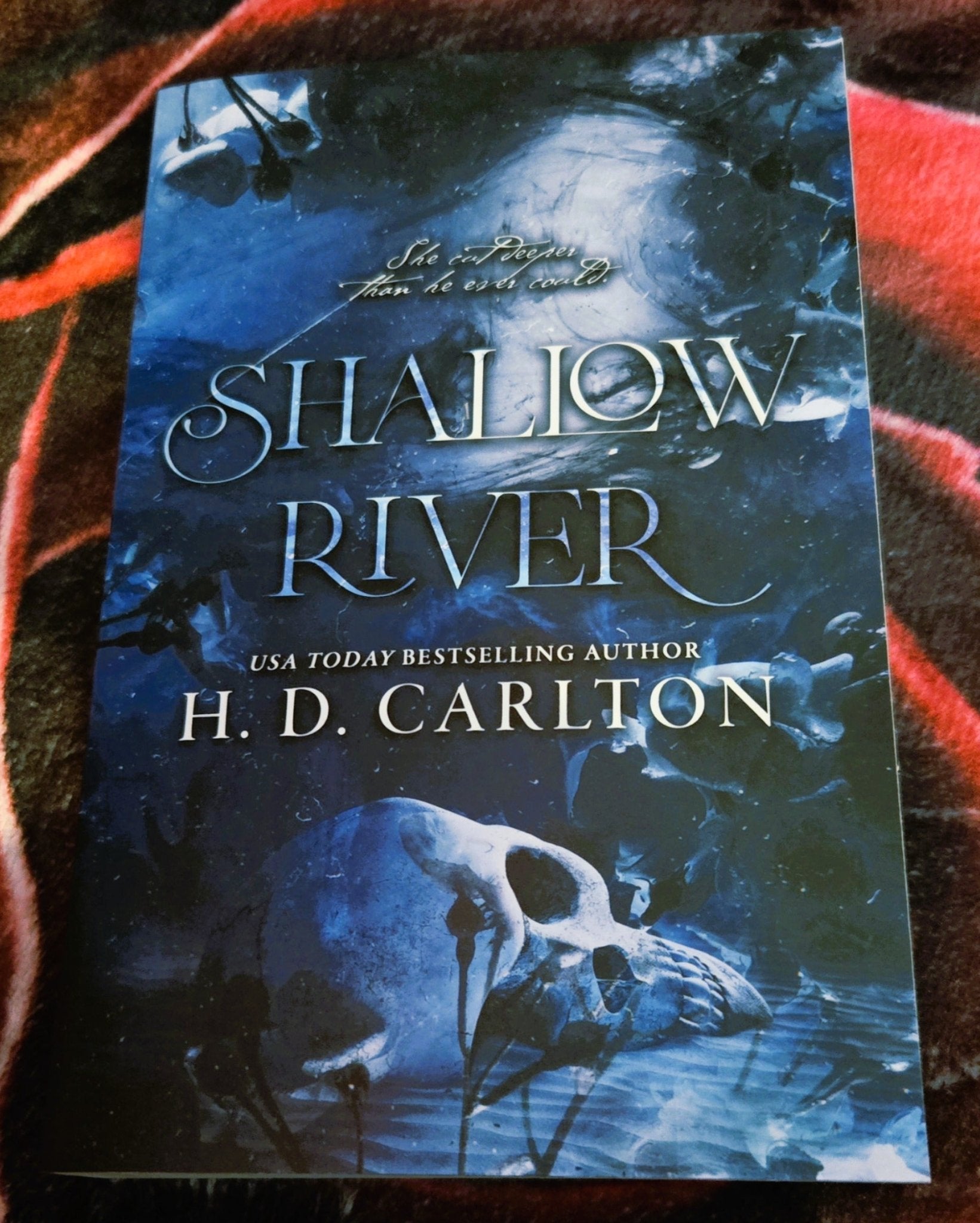Shallow River by H.D. Carlton - Book - The Dark Rose Emporium