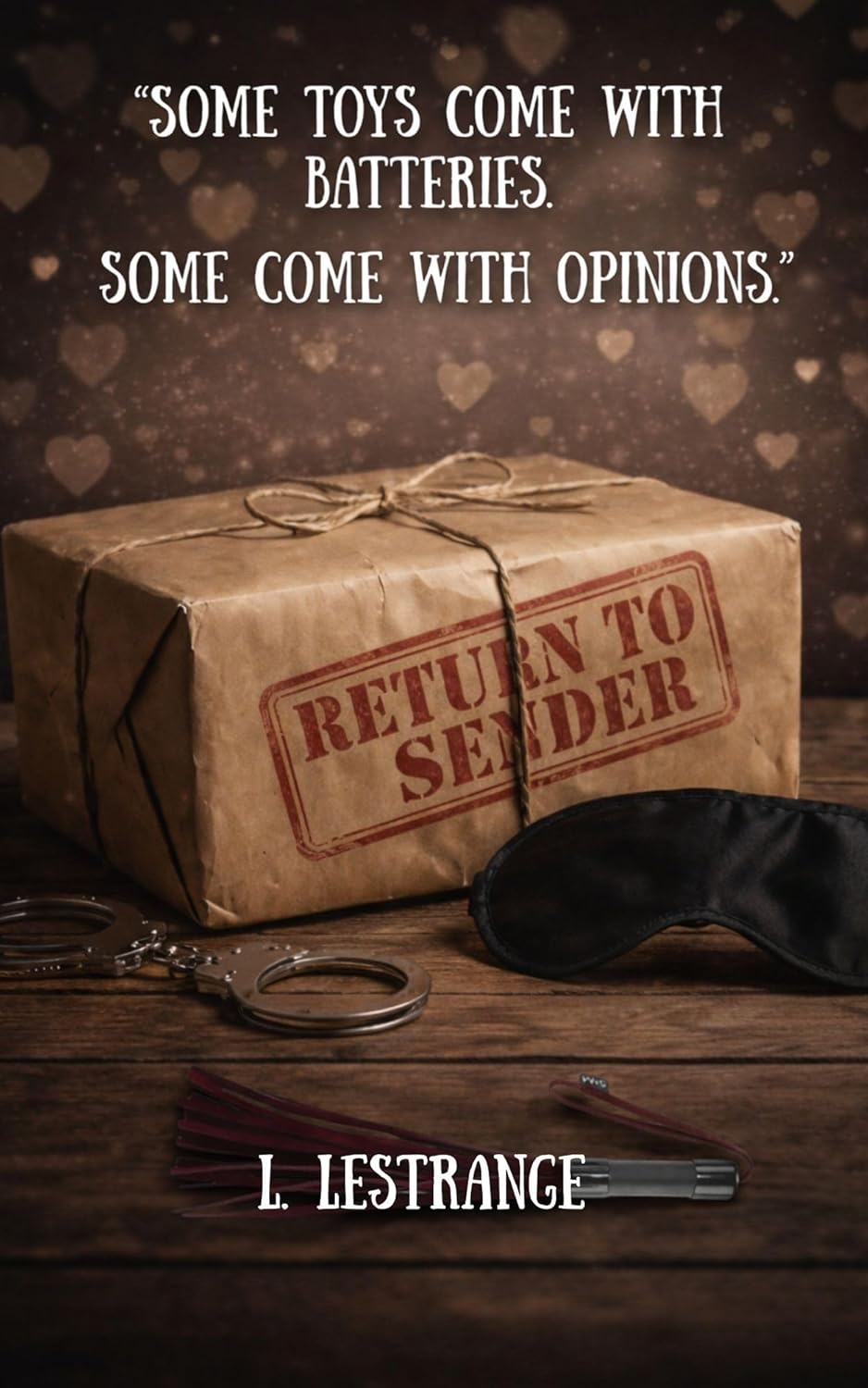 Return To Sender (Return To Sender 1), by L. Lestrange (softback, english edition) - Book - The Dark Rose Emporium
