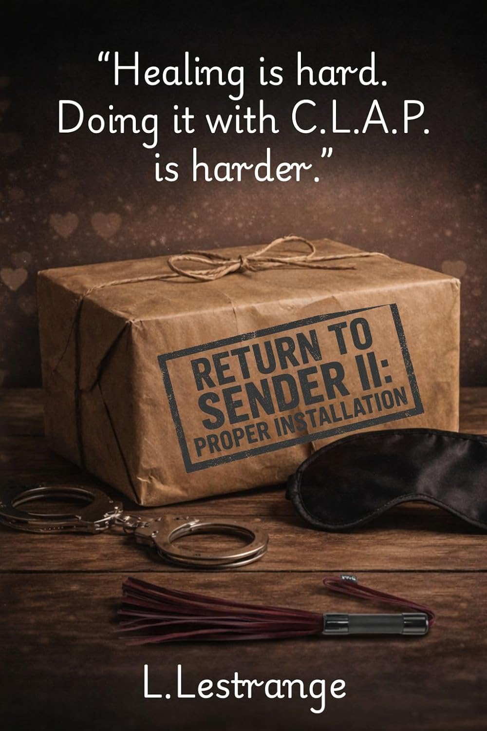 Return To Sender II: Proper Installation (Return To Sender 2), by L. Lestrange (softback, english edition) (Kopia) - Book - The Dark Rose Emporium