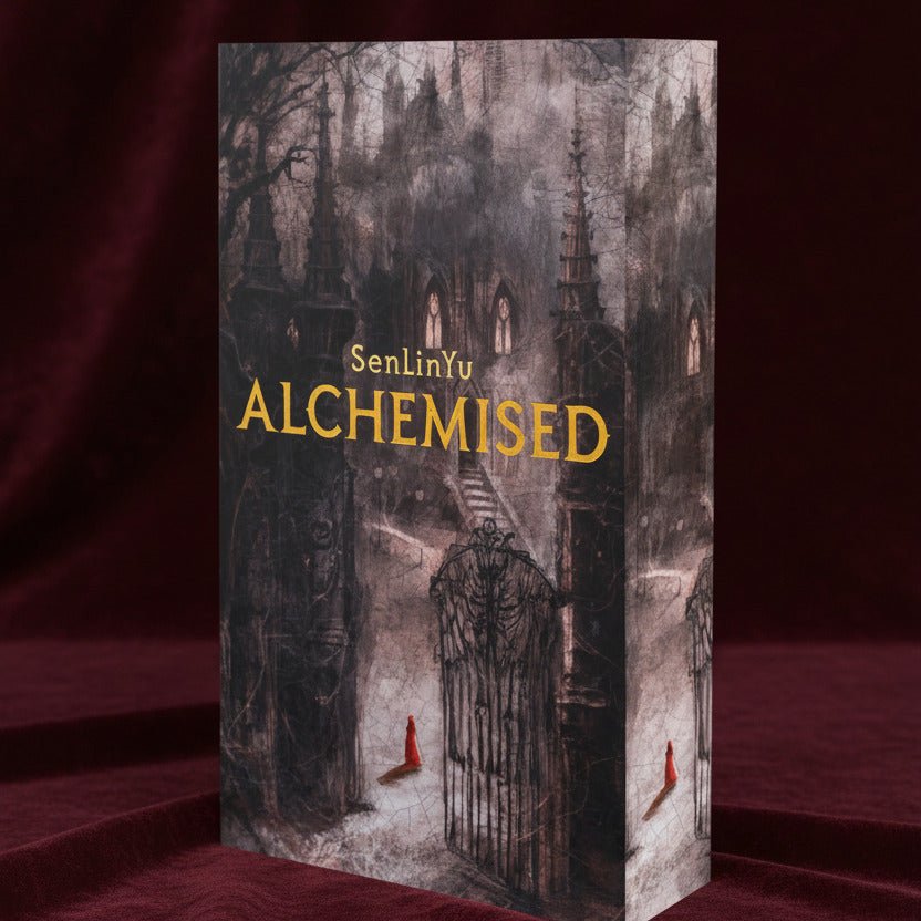Alchemised, by SenLinYu (softback, english edition) - Book - The Dark Rose Emporium