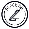 Gothica Pen - set - Pen - The Dark Rose Emporium