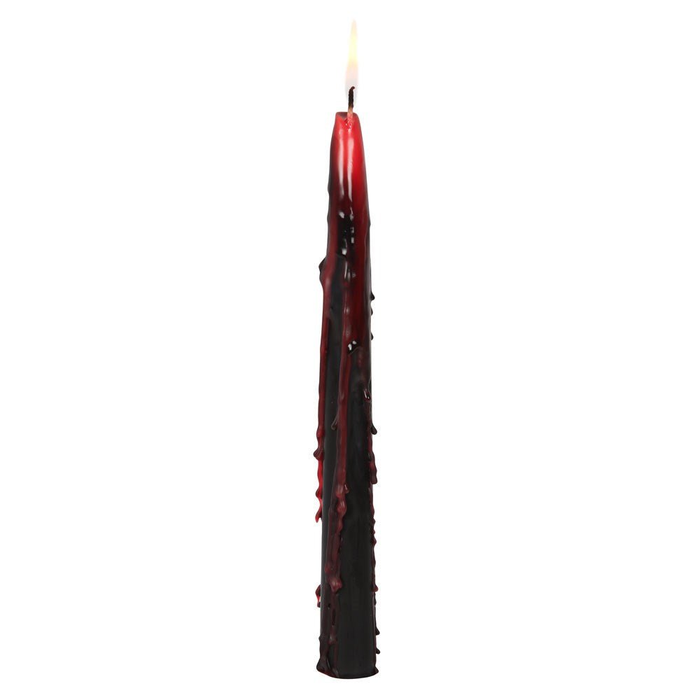 Pack of 4 Vampire Tears Candles - Candle - The Dark Rose Emporium