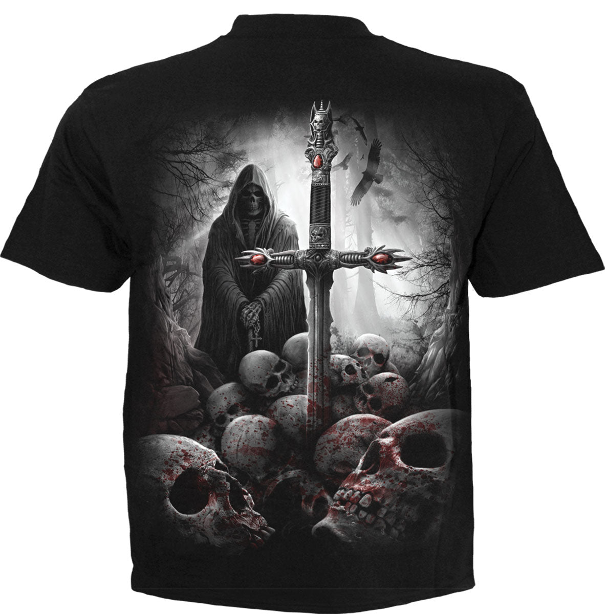 Soul Searcher Unisex T-shirt - T-shirt - The Dark Rose Emporium