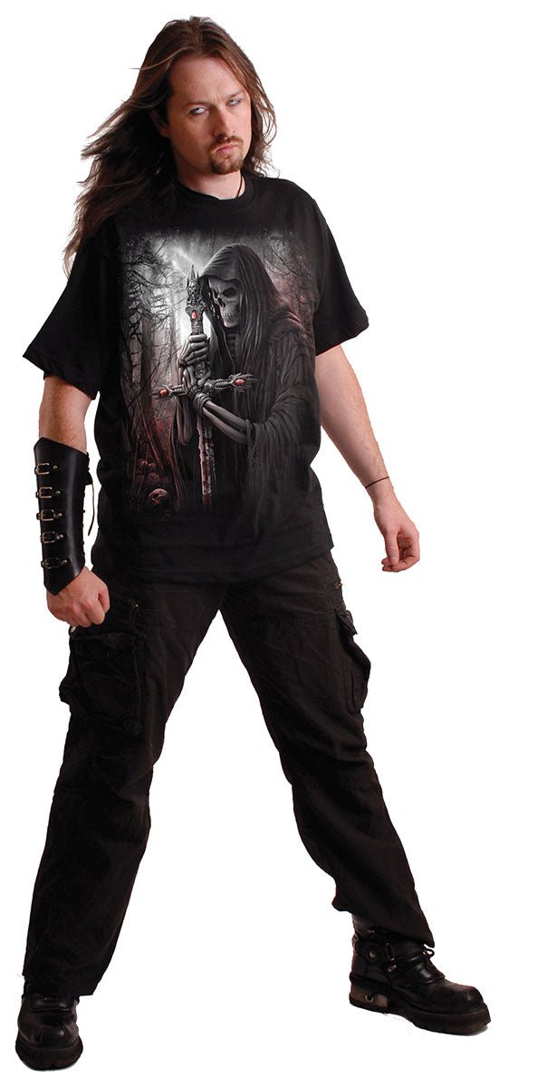 Soul Searcher Unisex T-shirt - T-shirt - The Dark Rose Emporium