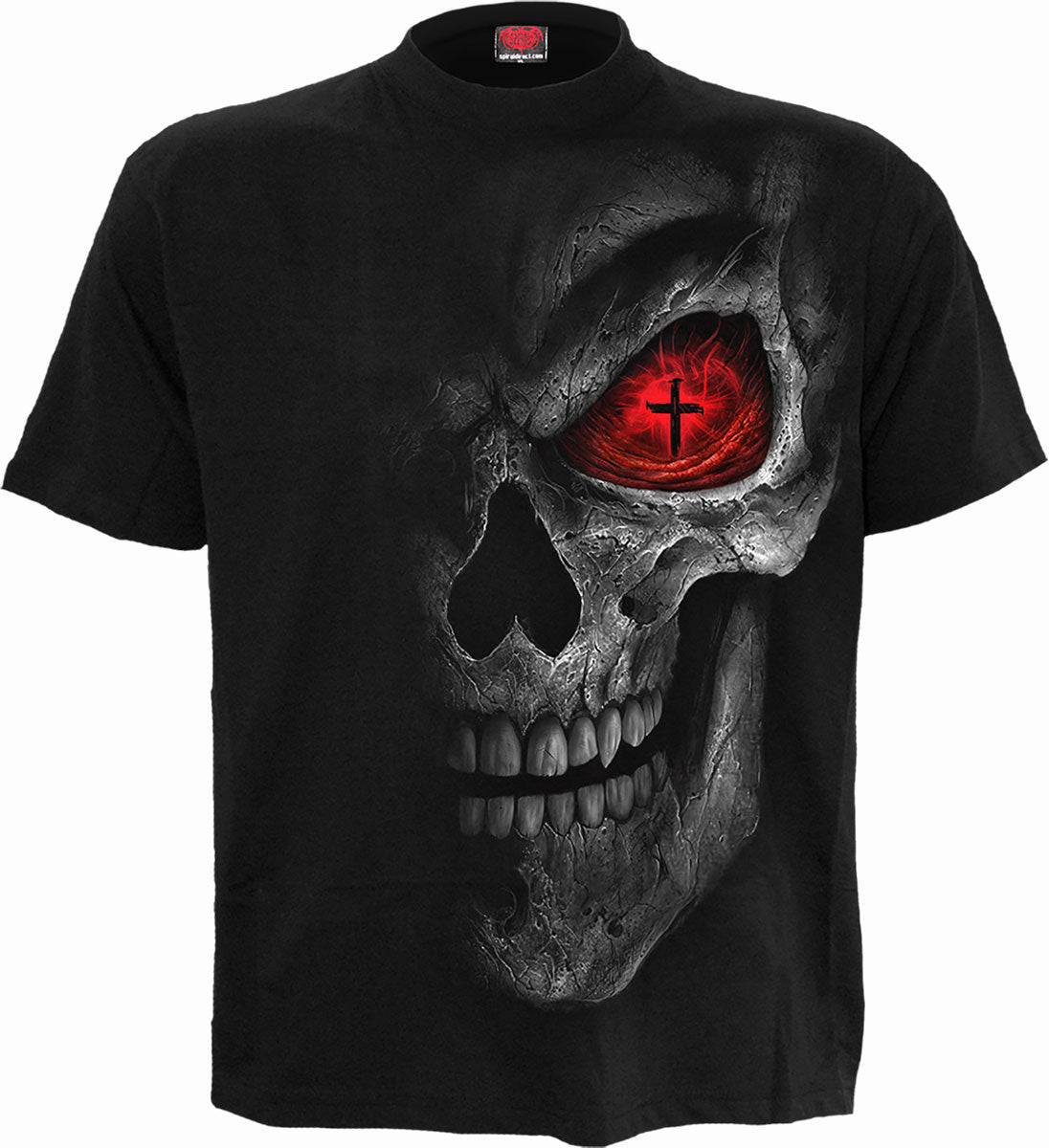 Death Stare Unisex T-shirt - T-shirt - The Dark Rose Emporium