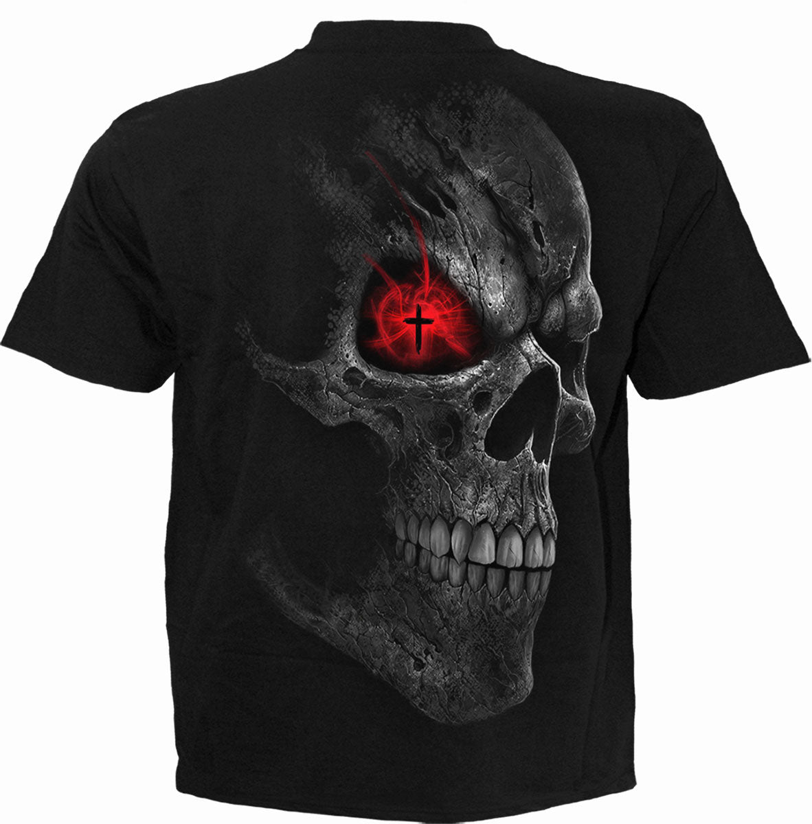 Death Stare Unisex T-shirt - T-shirt - The Dark Rose Emporium