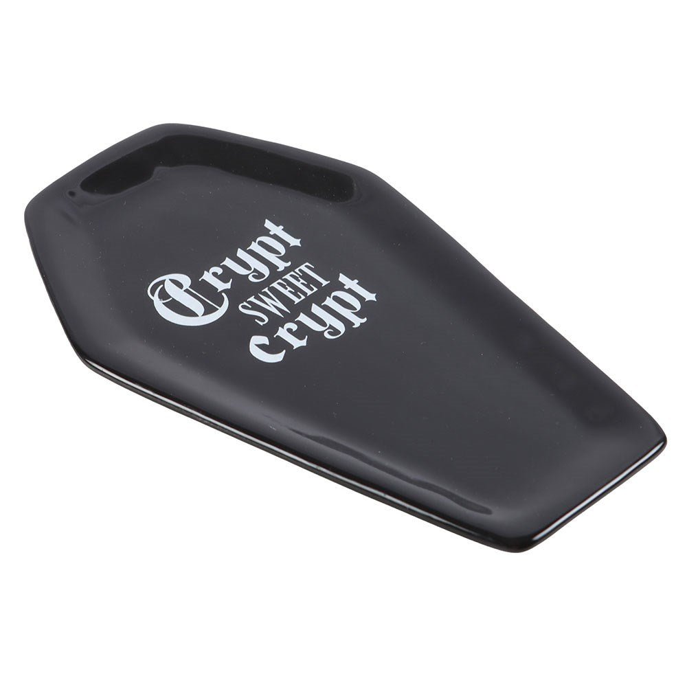 Crypt Sweet Crypt Coffin Trinket Tray - Tray - The Dark Rose Emporium