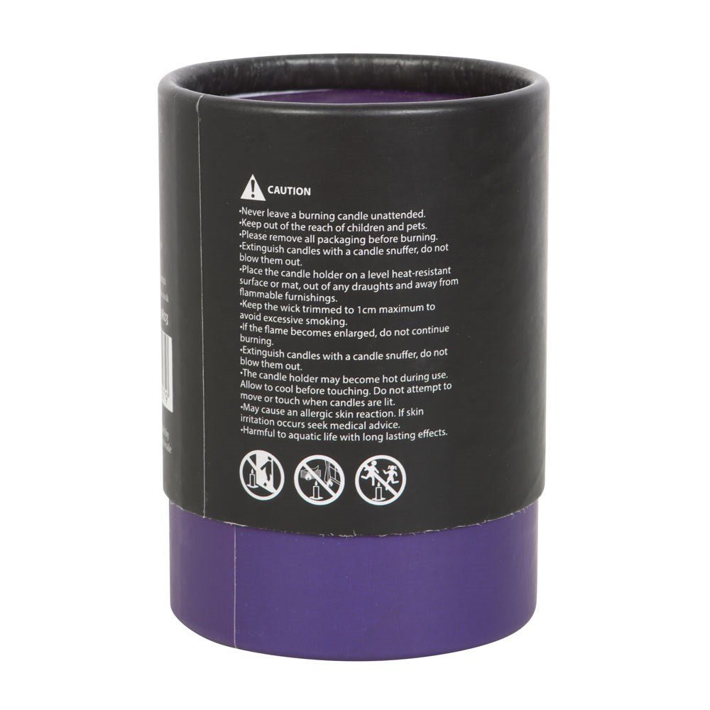 Forest Mushroom Wildberry Fragranced Glass Candle - Candle - The Dark Rose Emporium