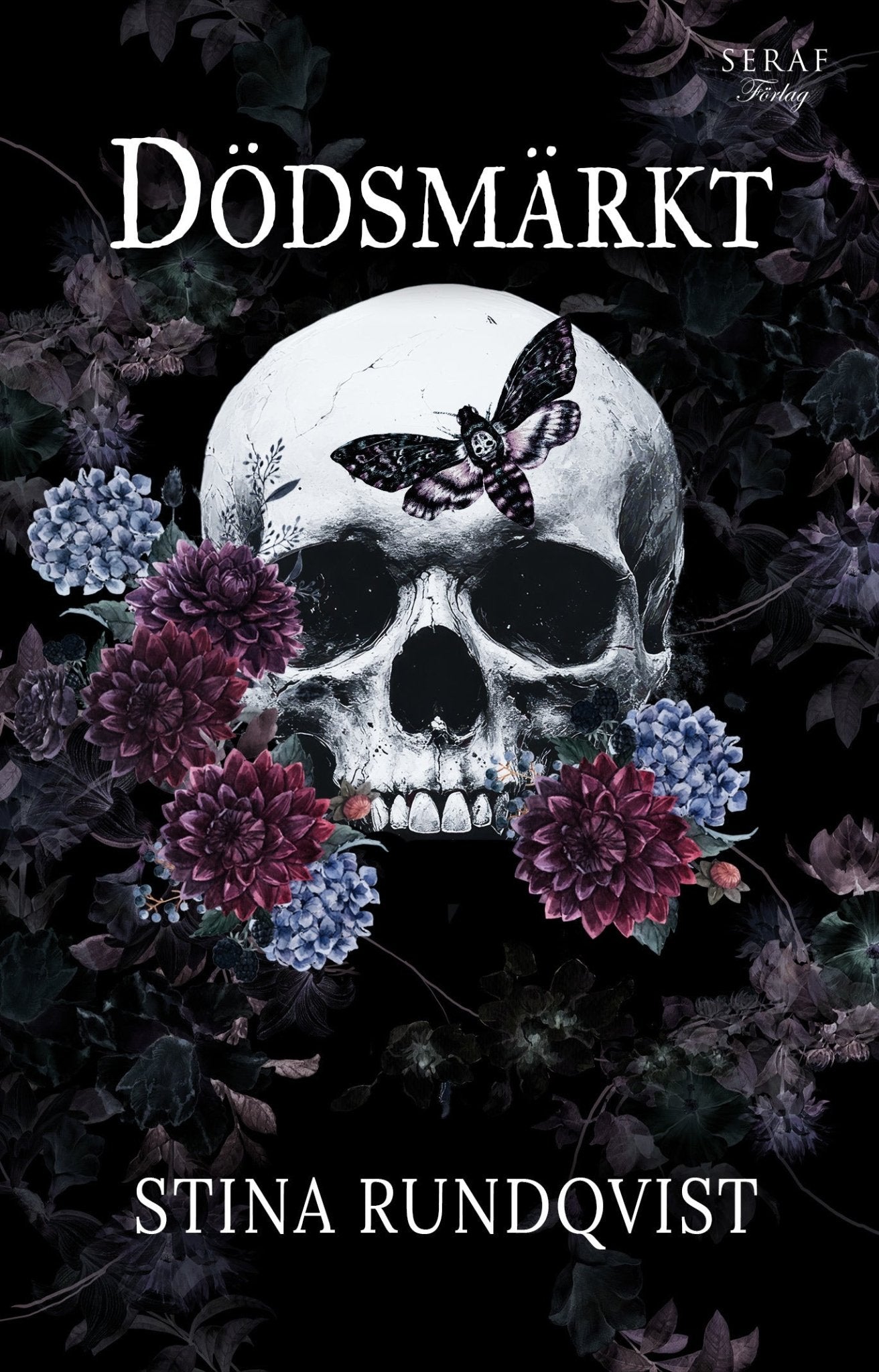 Dödsmärkt, by Stina Rundqvist (softback, swedish edition) - Book - The Dark Rose Emporium
