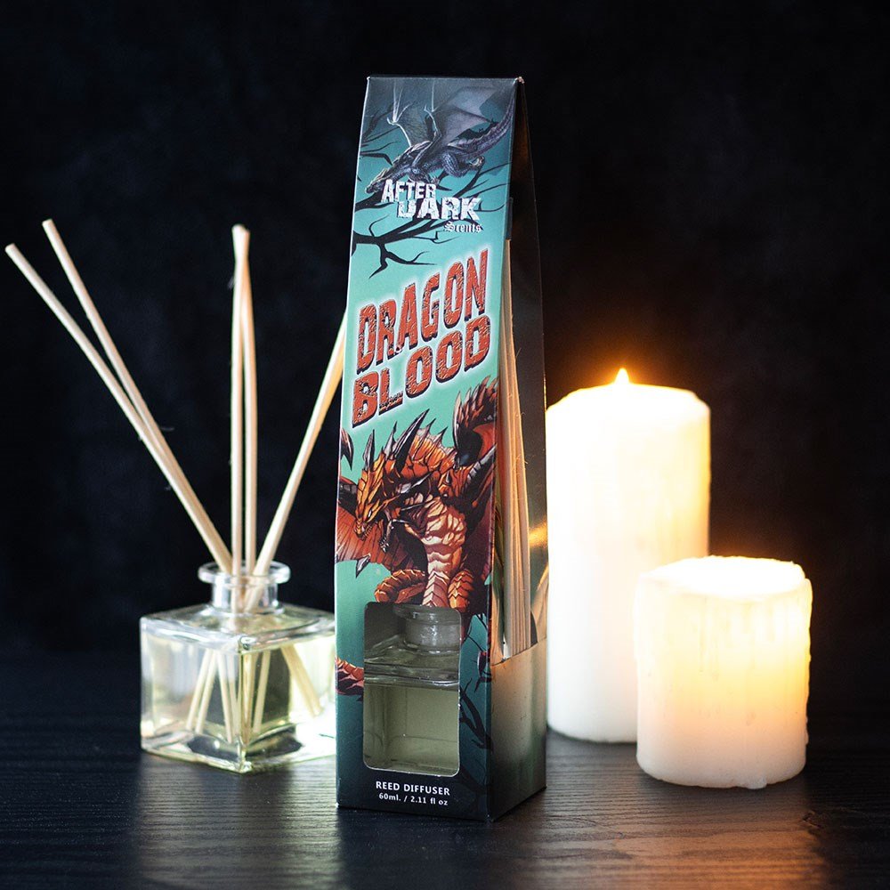 After Dark Dragon Blood Reed Diffuser - Reed Diffuser - The Dark Rose Emporium