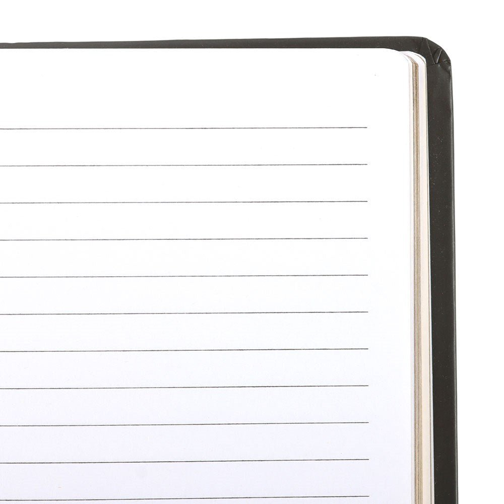 The Haunted Library Ghost Stories A5 Notebook - Stationery - The Dark Rose Emporium