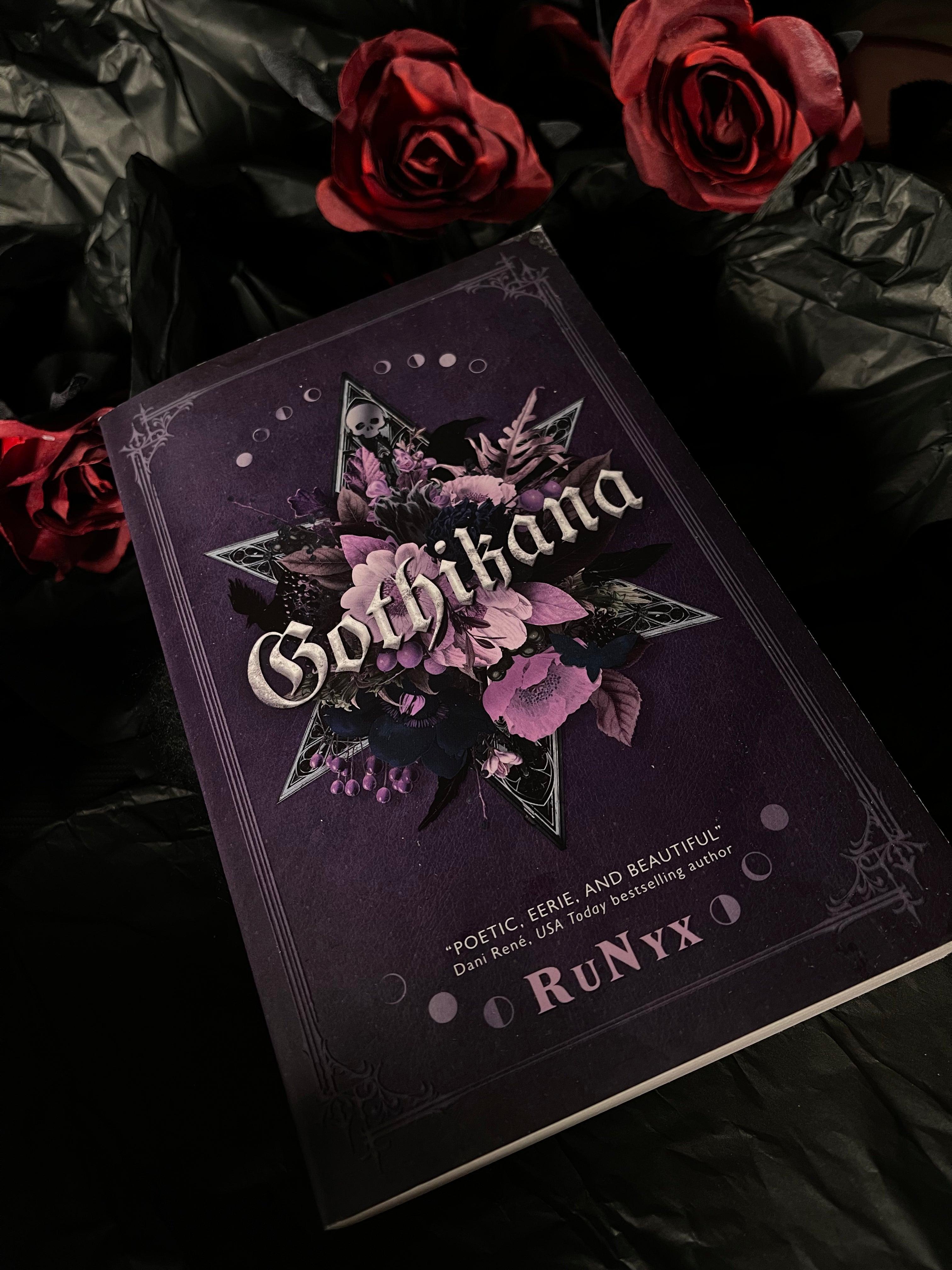 Gothikana (The Verenmore Chronicles #1), by RuNyx (softback, english edition)