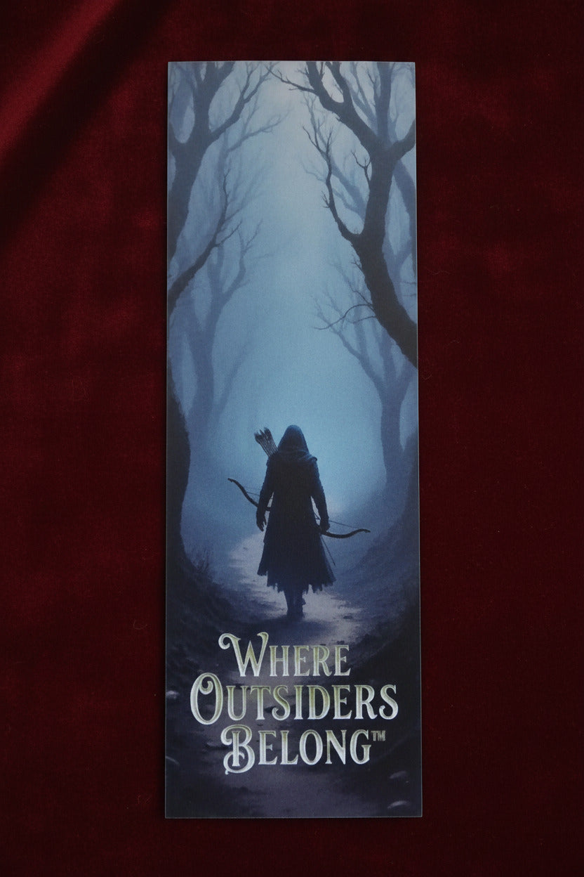 The Lone Ranger bookmark - Bookmark - The Dark Rose Emporium