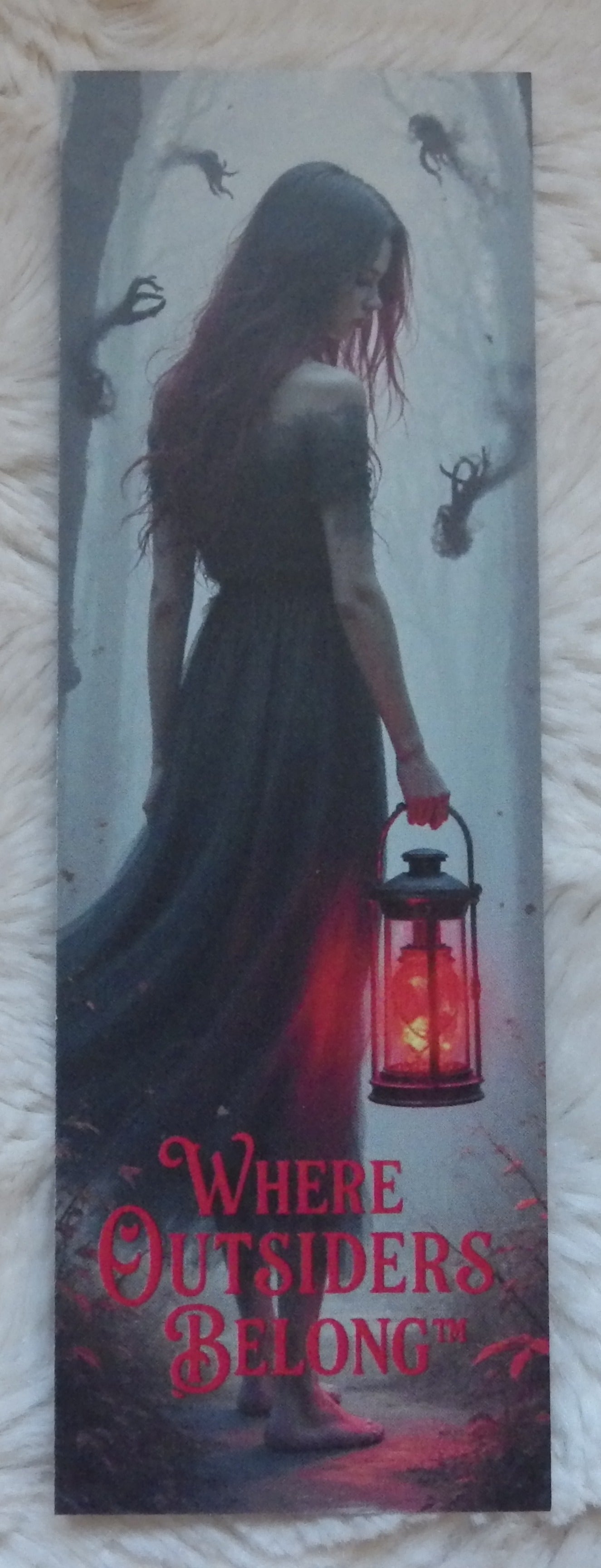 The Lost Girl bookmark - Bookmark - The Dark Rose Emporium