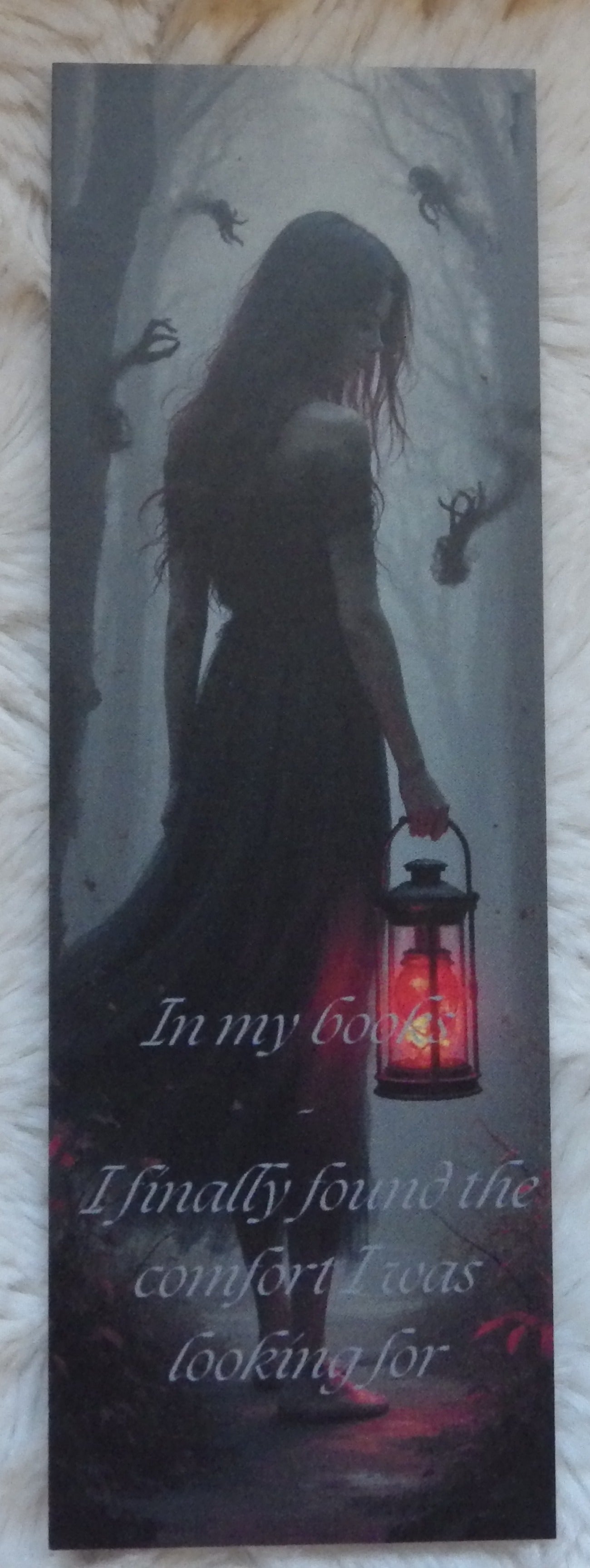 The Lost Girl bookmark - Bookmark - The Dark Rose Emporium