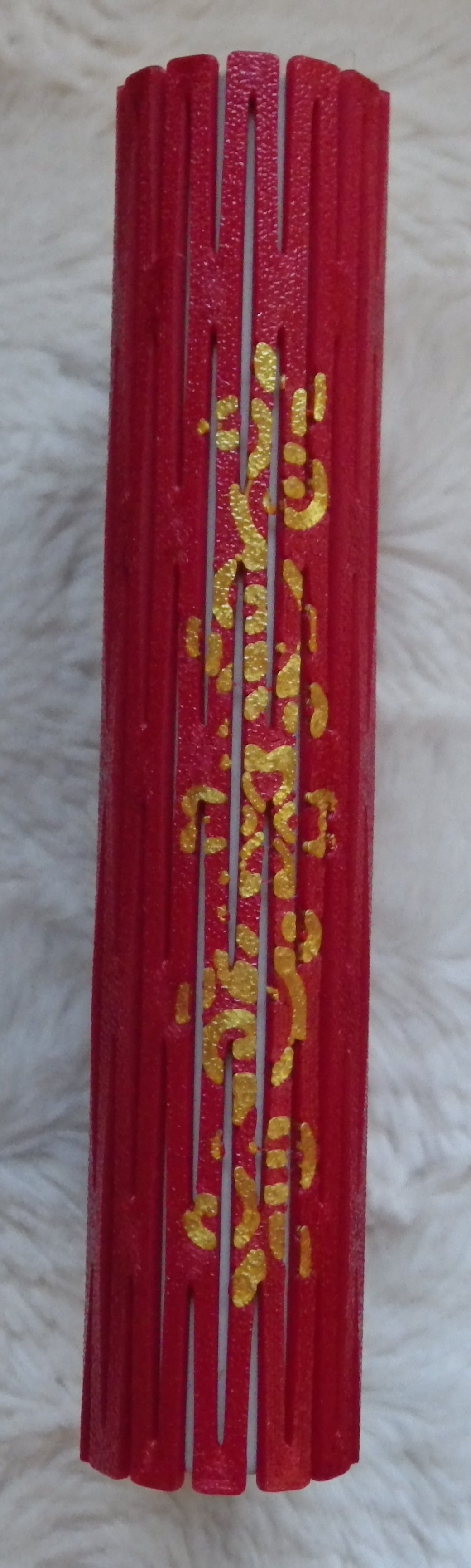 Book Counter (Red) - Book Counter - The Dark Rose Emporium