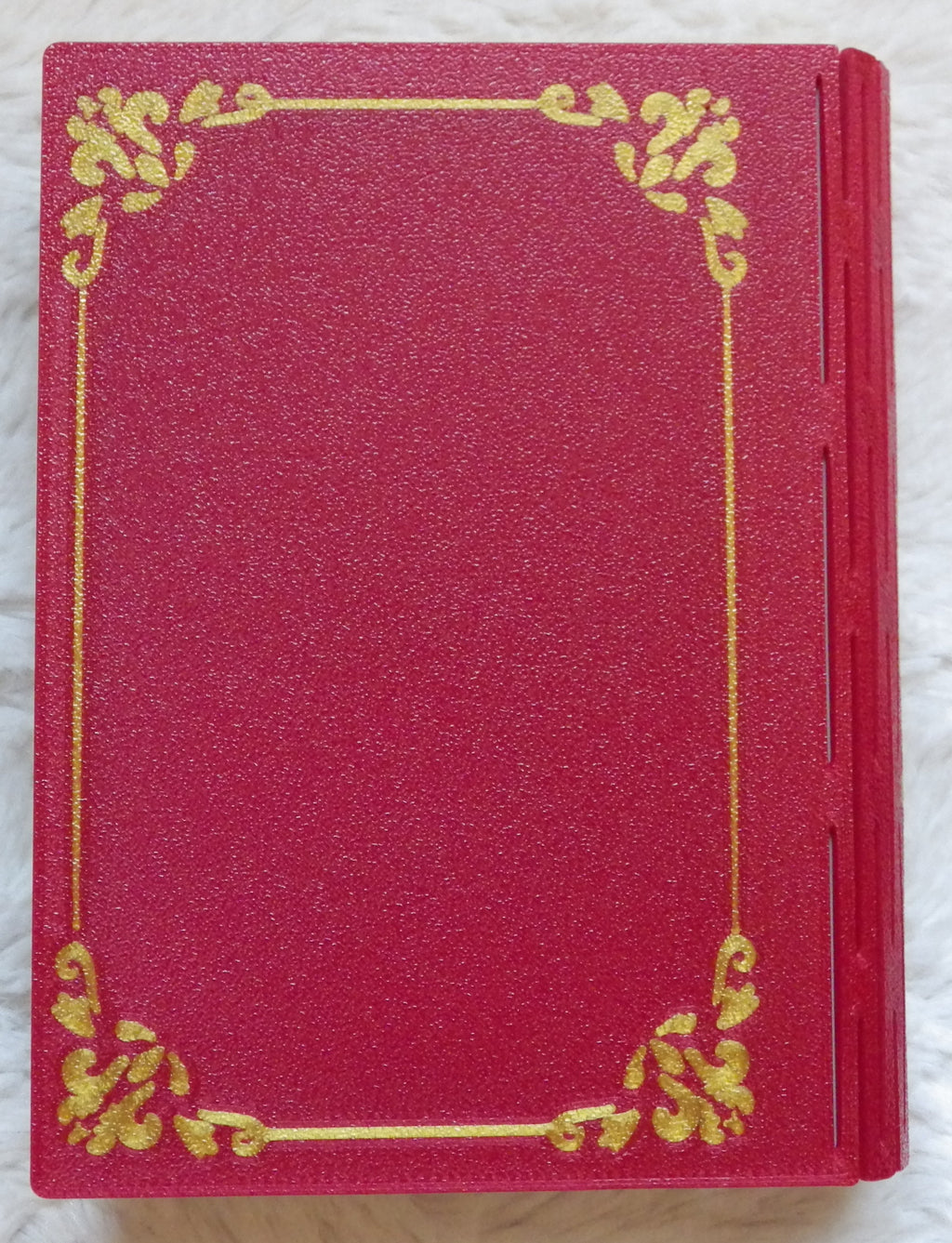 Book Counter (Red) - Book Counter - The Dark Rose Emporium