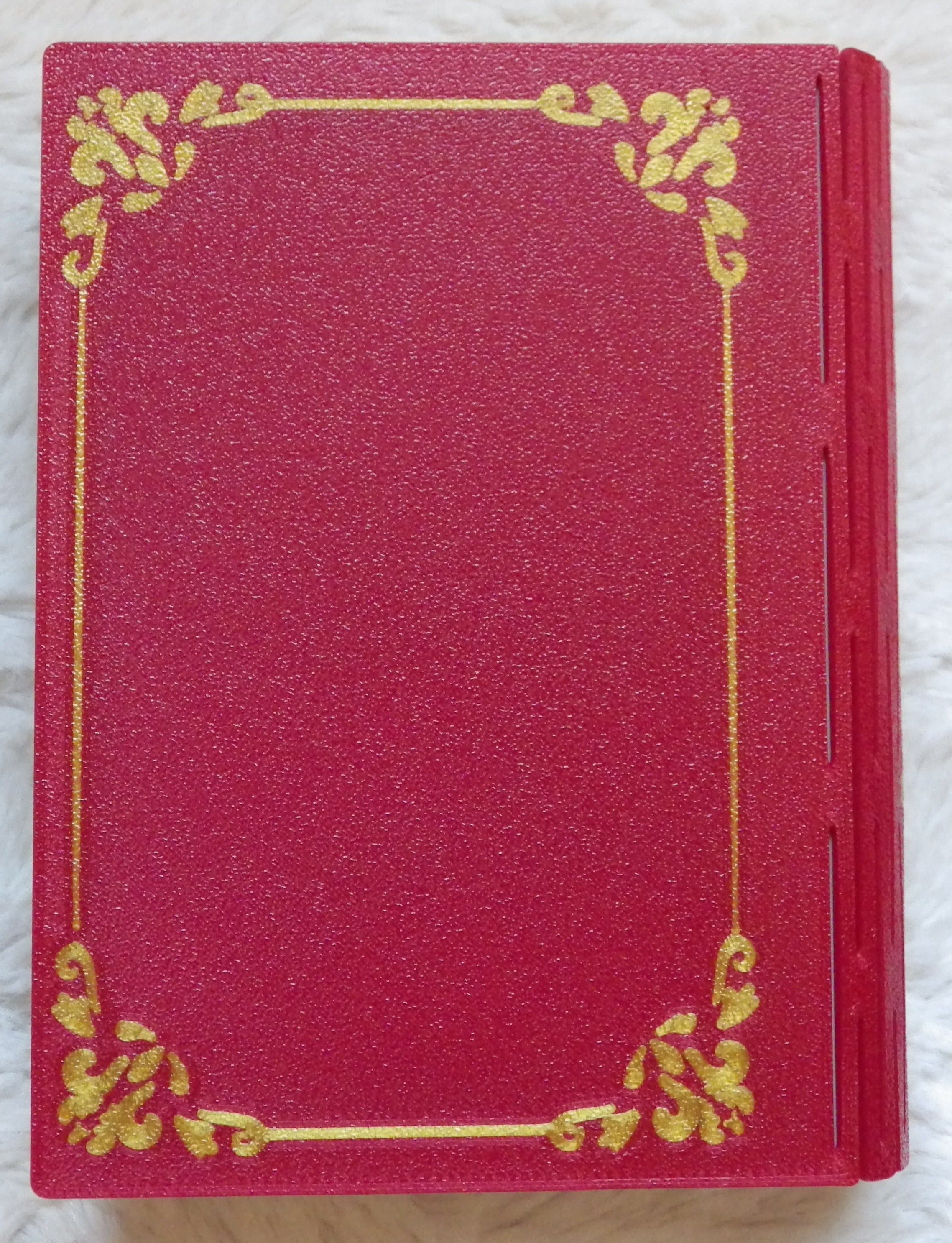 Book Counter (Red) - Book Counter - The Dark Rose Emporium