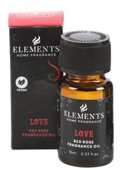 Black Magic Fragrance Oil, Love (Red Rose) - Oils - The Dark Rose Emporium