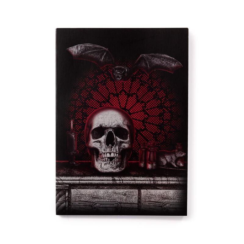Gothica Notebook - Notepad - The Dark Rose Emporium