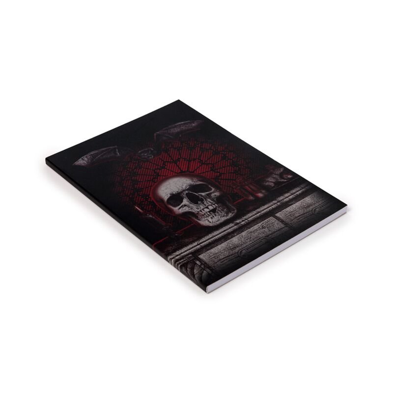 Gothica Notebook - Notepad - The Dark Rose Emporium