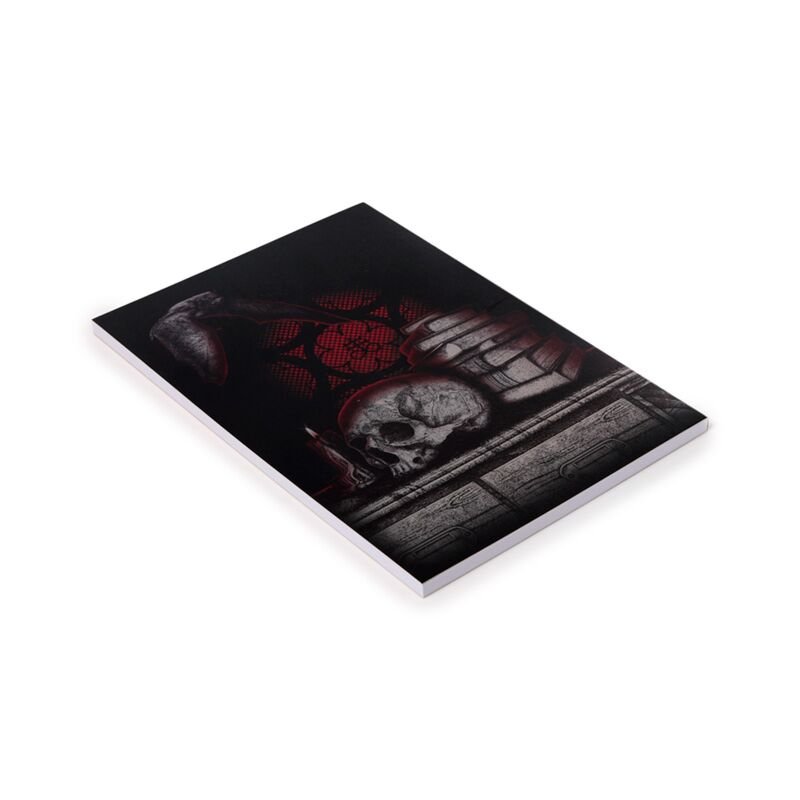 Gothica Notebook - Notepad - The Dark Rose Emporium