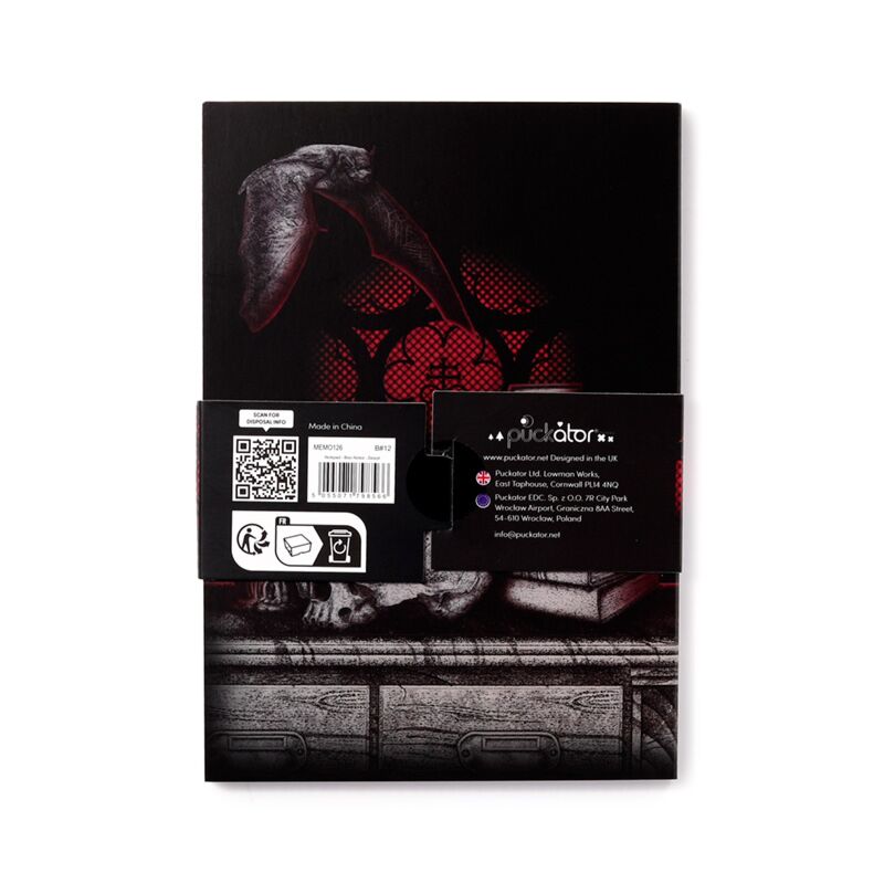 Gothica Notebook - Notepad - The Dark Rose Emporium