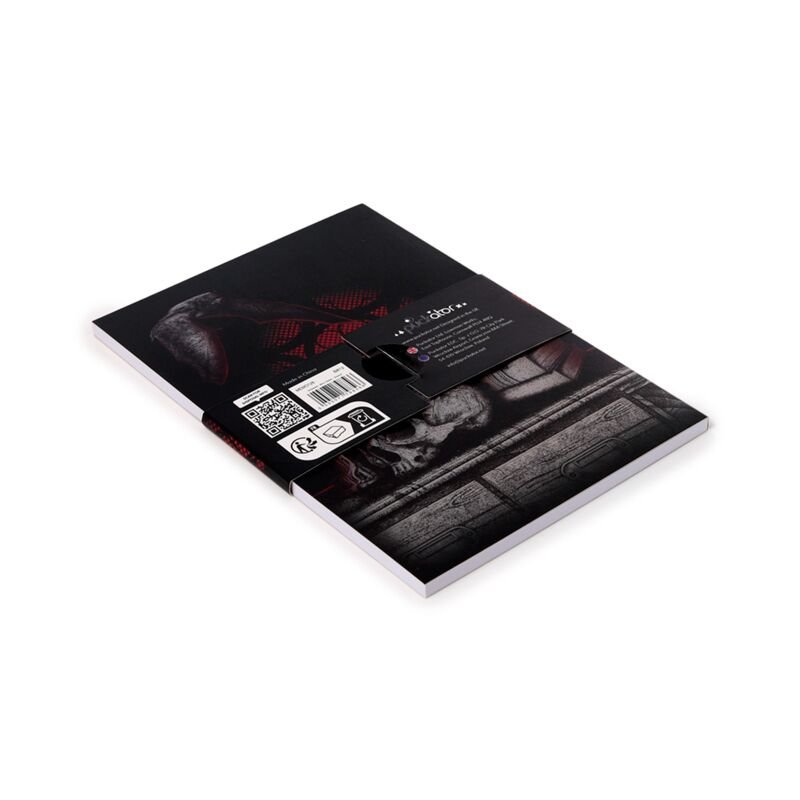 Gothica Notebook - Notepad - The Dark Rose Emporium