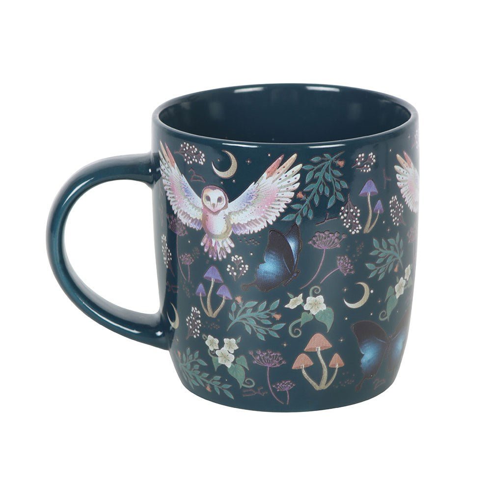 Night Flight All Over Print Ceramic Mug - Mug - The Dark Rose Emporium