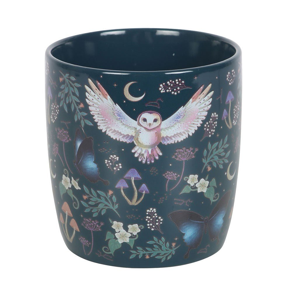 Night Flight All Over Print Ceramic Mug - Mug - The Dark Rose Emporium
