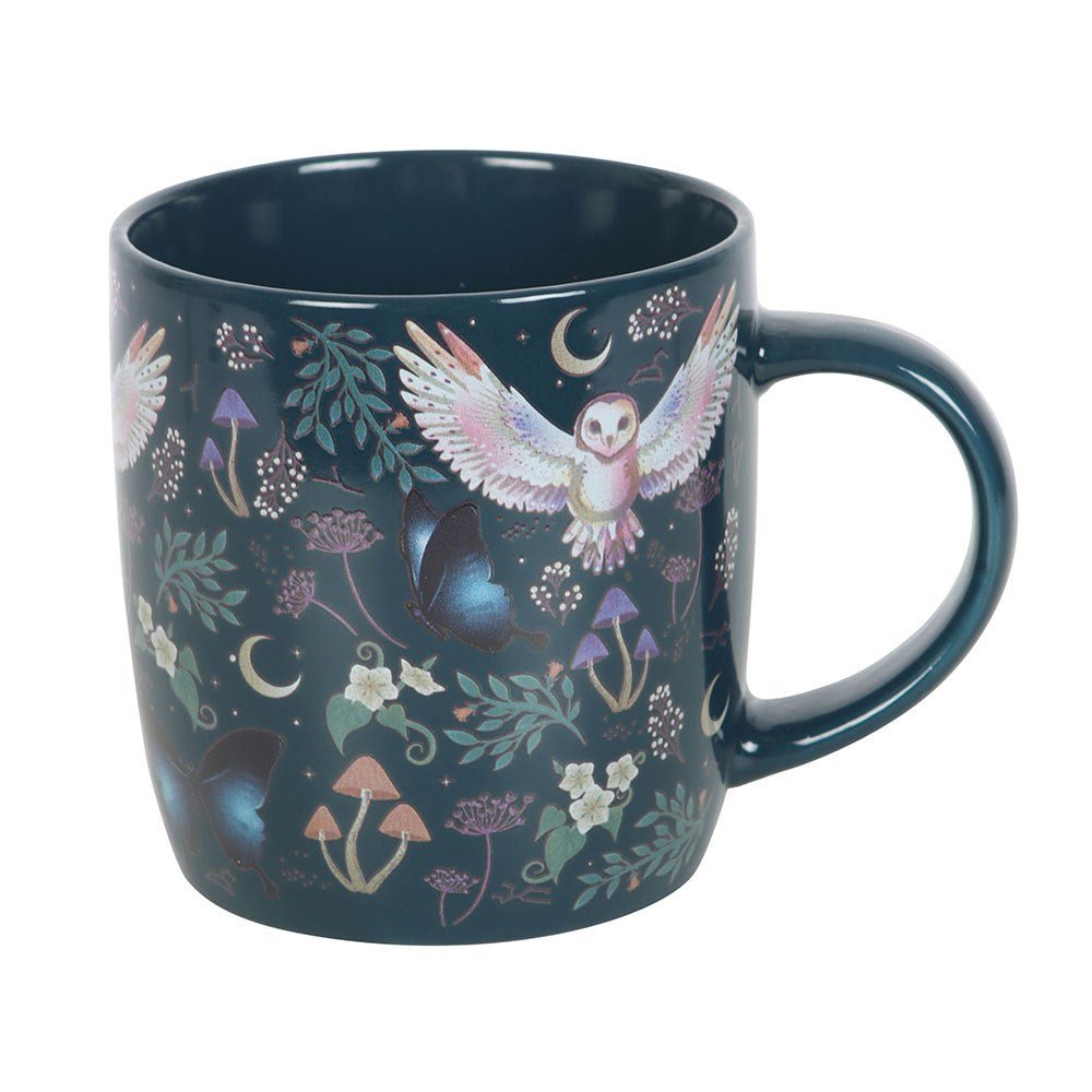 Night Flight All Over Print Ceramic Mug - Mug - The Dark Rose Emporium