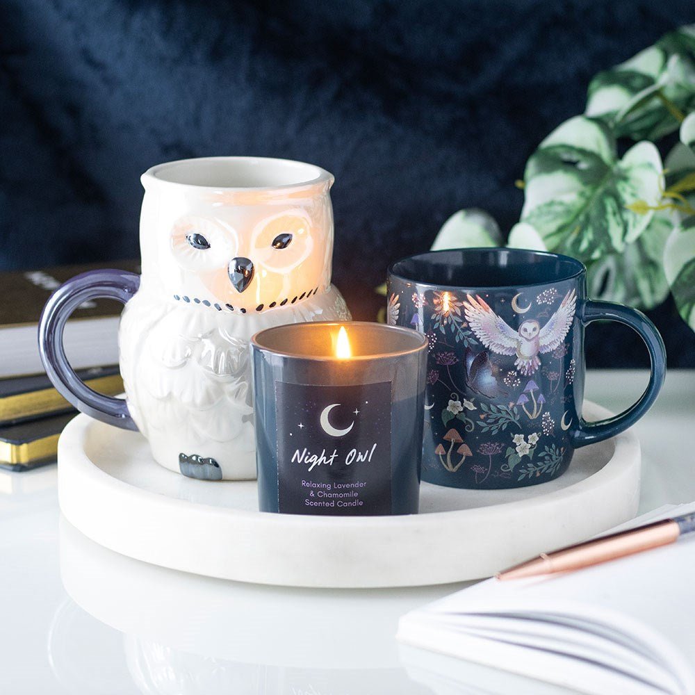 Night Flight All Over Print Ceramic Mug - Mug - The Dark Rose Emporium