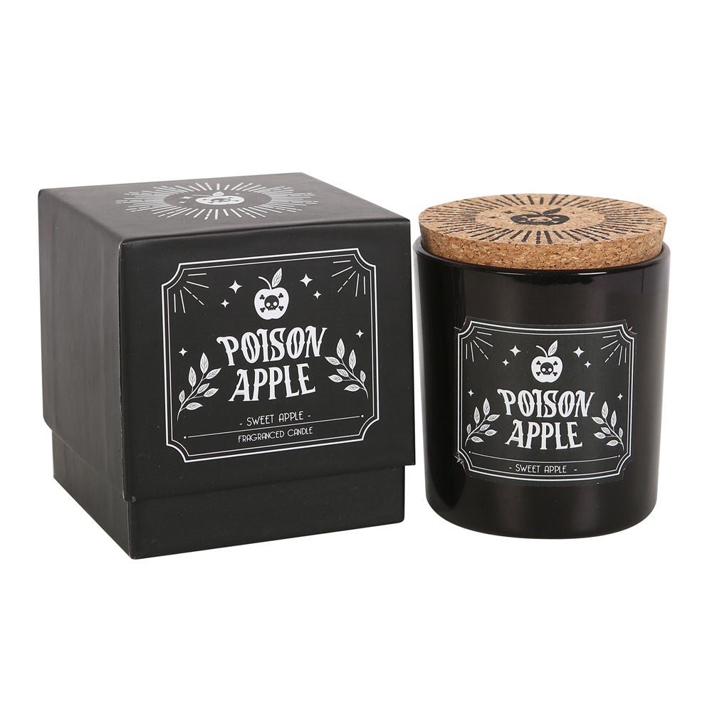 Poison Apple Sweet Apple Candle - Candle - The Dark Rose Emporium