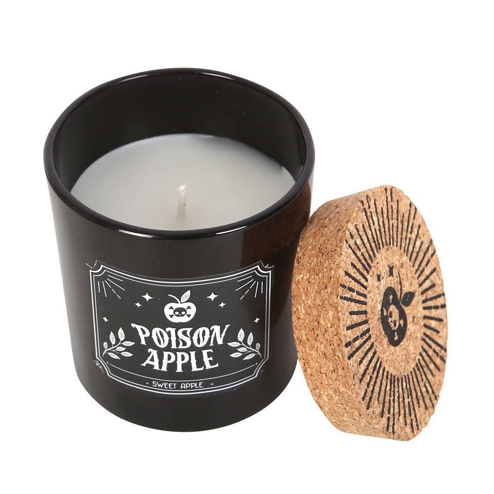 Poison Apple Sweet Apple Candle - Candle - The Dark Rose Emporium