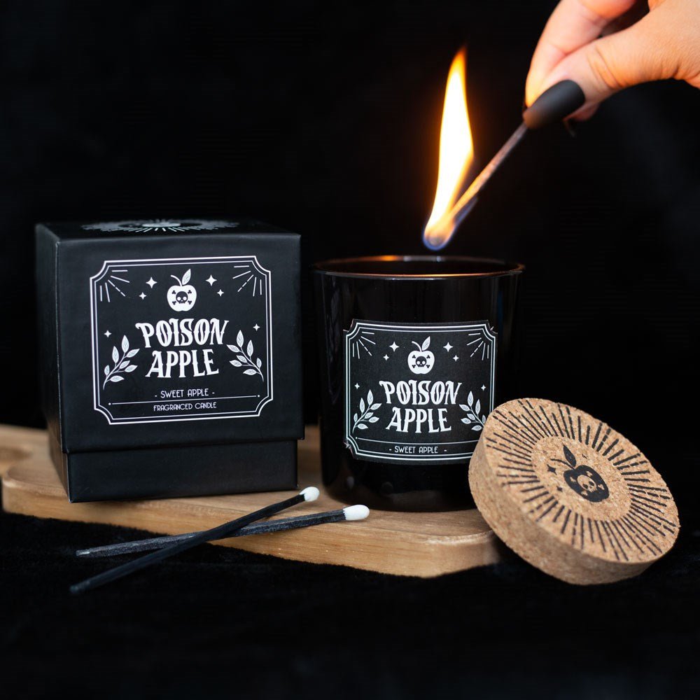 Poison Apple Sweet Apple Candle - Candle - The Dark Rose Emporium