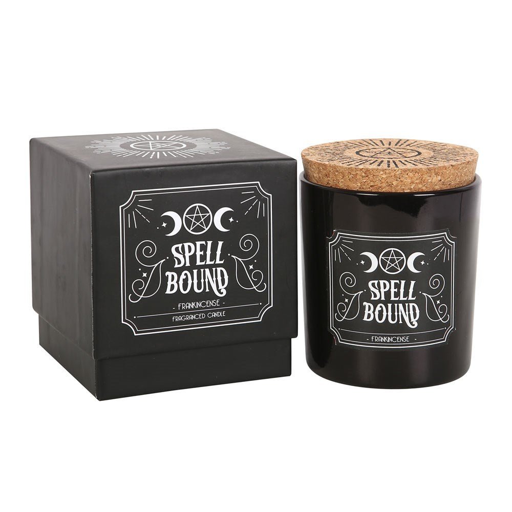 Spell Bound Frankinsence Candle - Candle - The Dark Rose Emporium