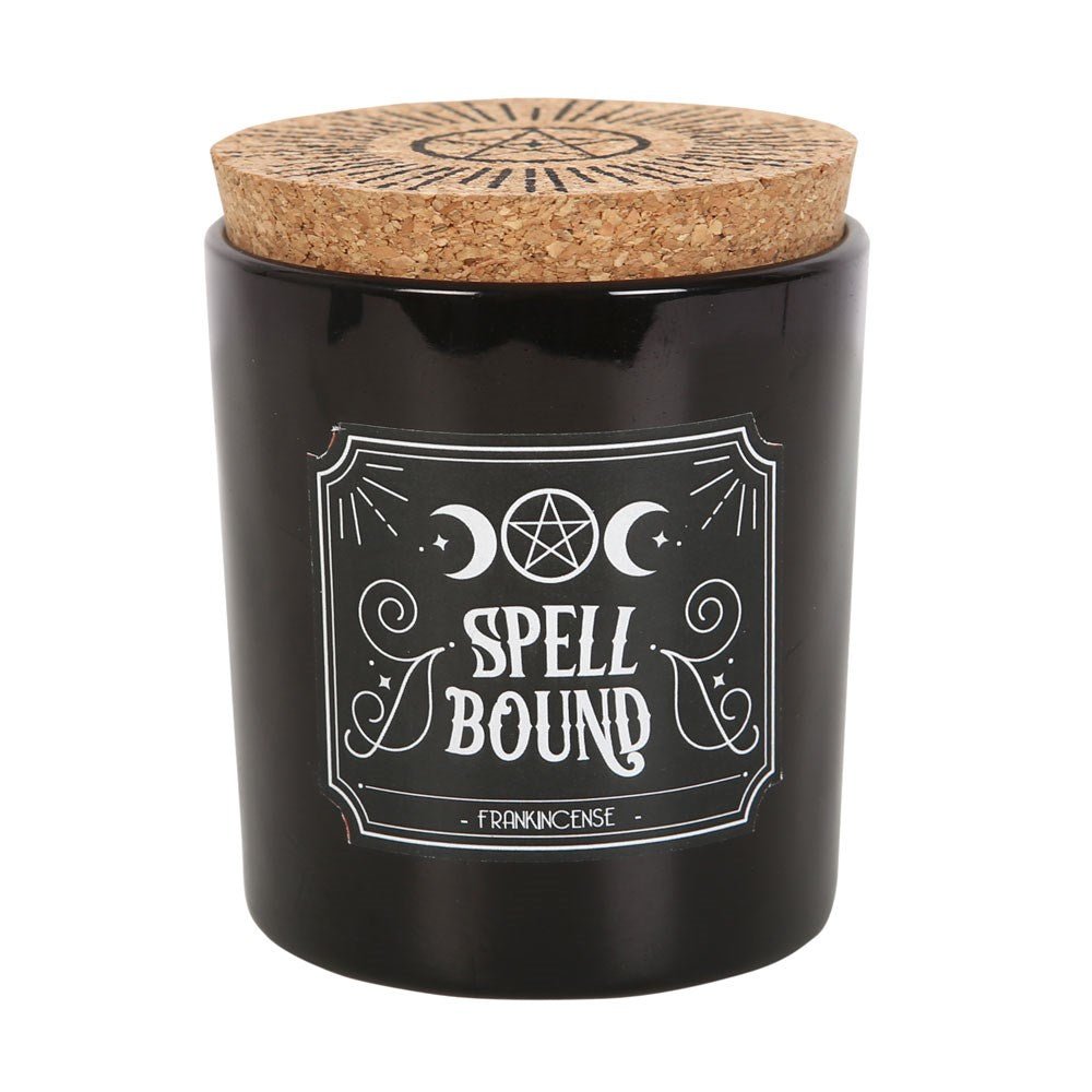 Spell Bound Frankinsence Candle - Candle - The Dark Rose Emporium