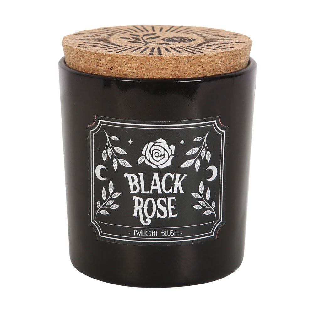 Black Rose Twilight Blush Candle - Candle - The Dark Rose Emporium