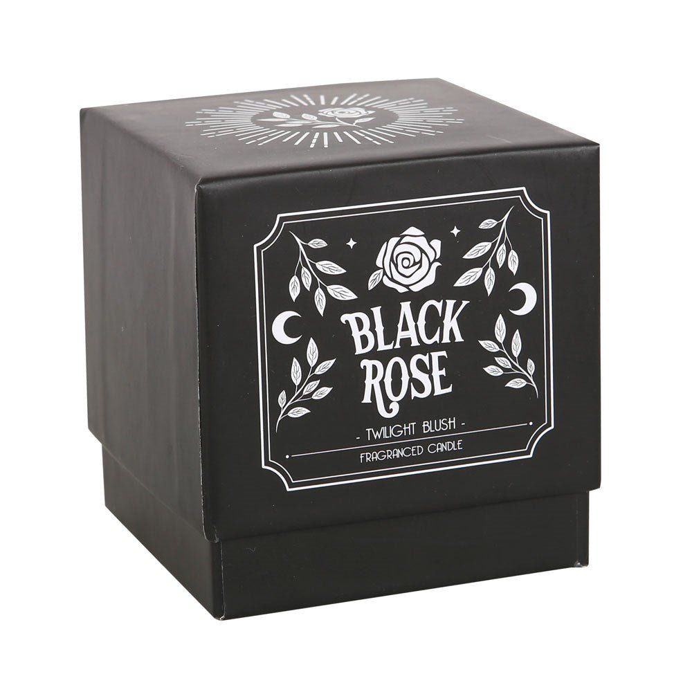 Black Rose Twilight Blush Candle - Candle - The Dark Rose Emporium