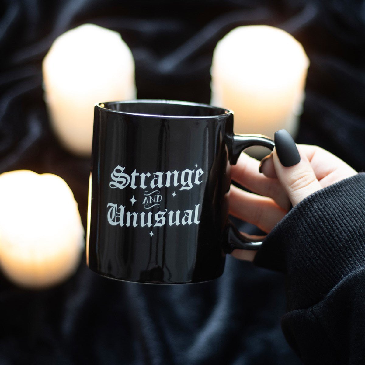 Strange And Unusual Ceramic Mug - Mug - The Dark Rose Emporium