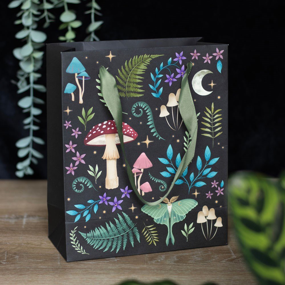 Dark Forest Gift Bag - Gift Bag - The Dark Rose Emporium