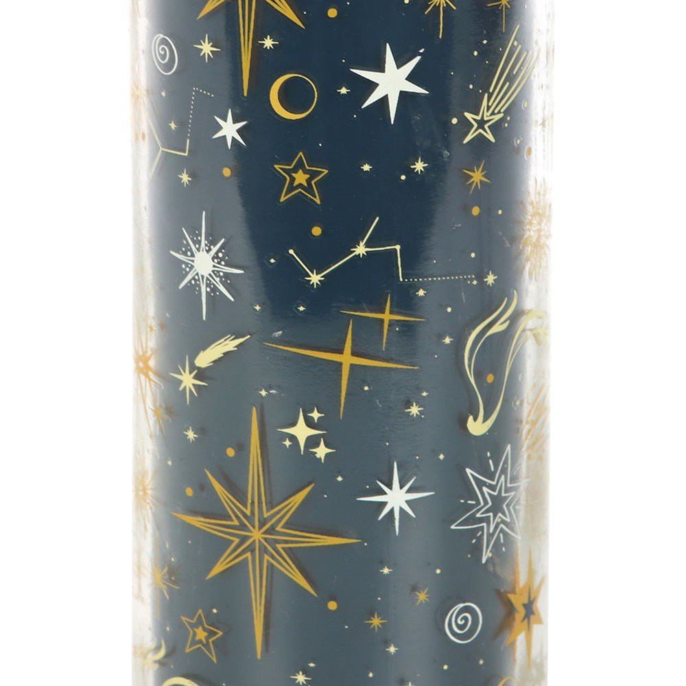 Starry Night Cinnamon & Blackberry Glass Tube Candle - Candle - The Dark Rose Emporium